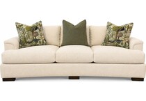 cream fabric living room groups   