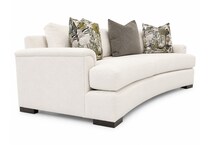 cream fabric living room groups   