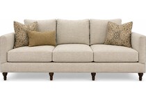 cream fabric living room groups   