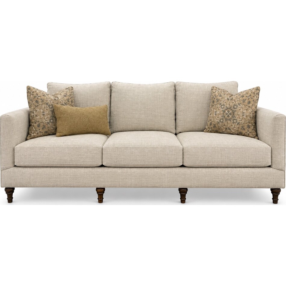 cream fabric living room groups   