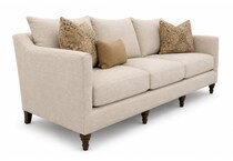 cream fabric living room groups   