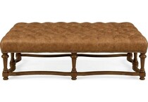 d tobacco leather upholstery   