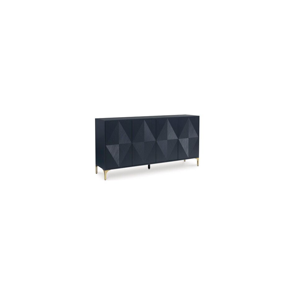 dark blue wall units   