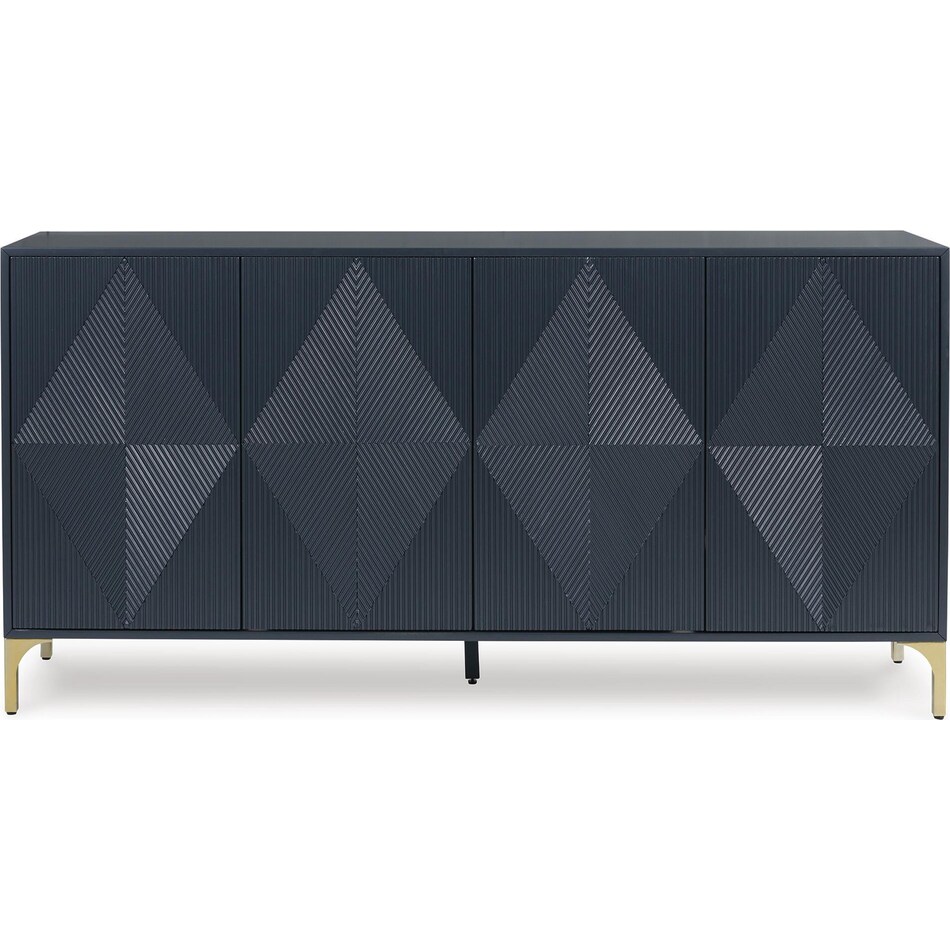 dark blue wall units   