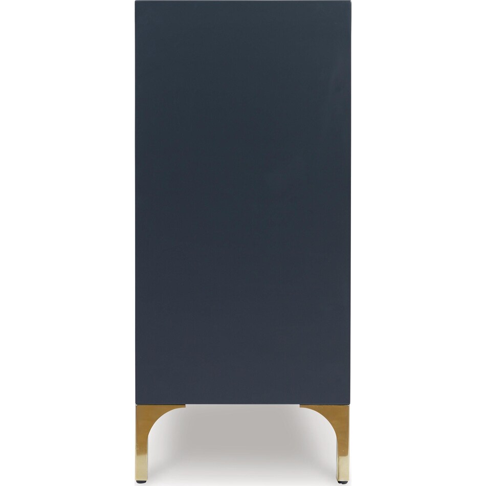 dark blue wall units   
