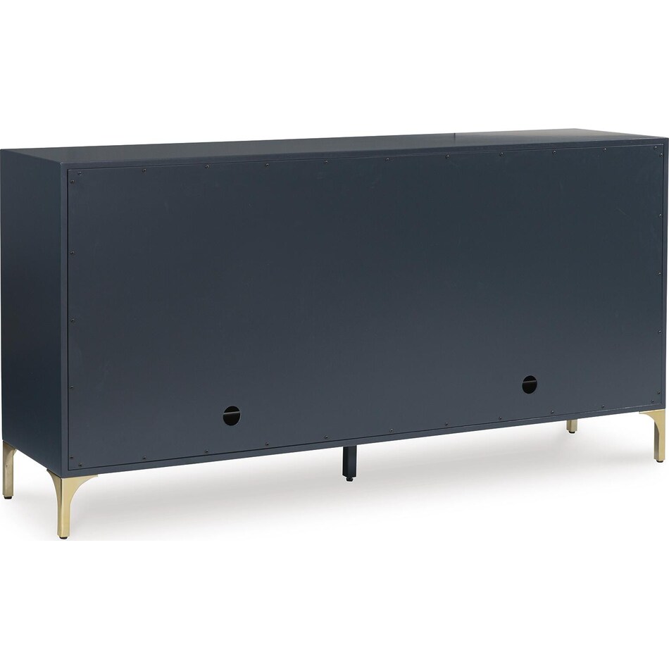dark blue wall units   