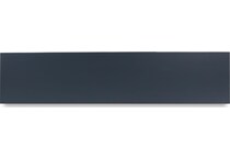 dark blue wall units   