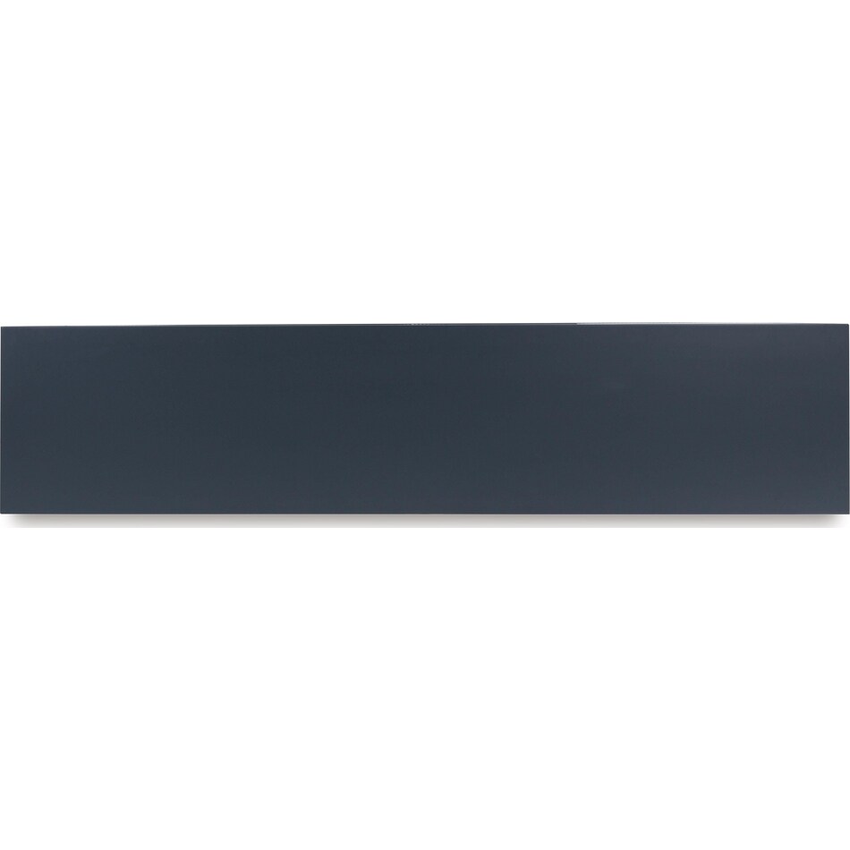 dark blue wall units   