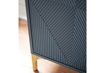 dark blue wall units   