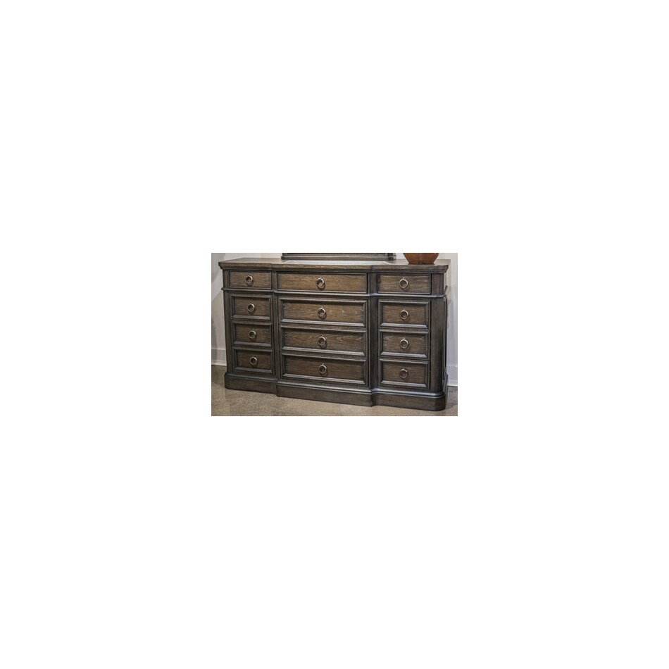 dark brown oak vaneer   