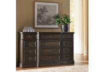 dark brown oak vaneer   