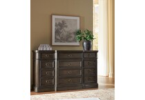 dark brown oak vaneer   
