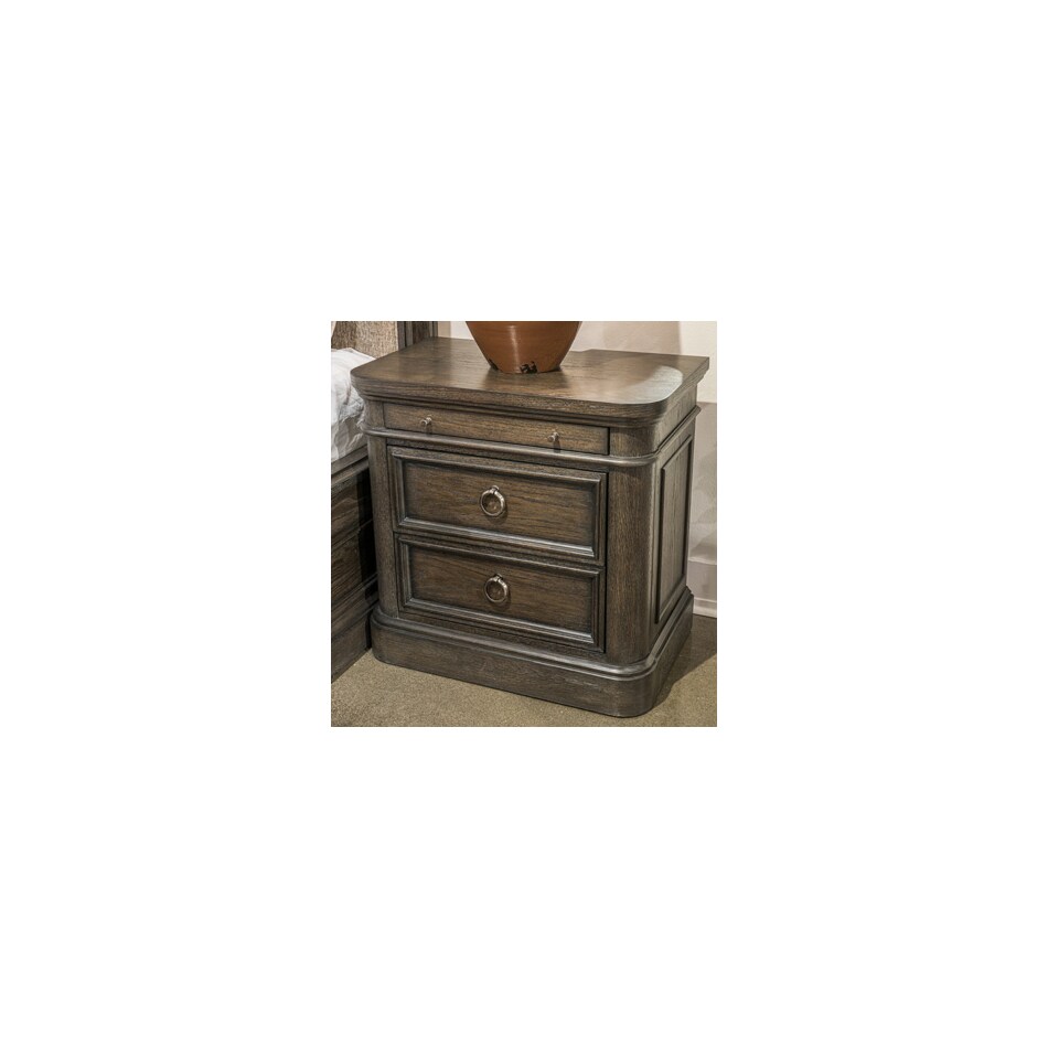 dark brown oak vaneer   