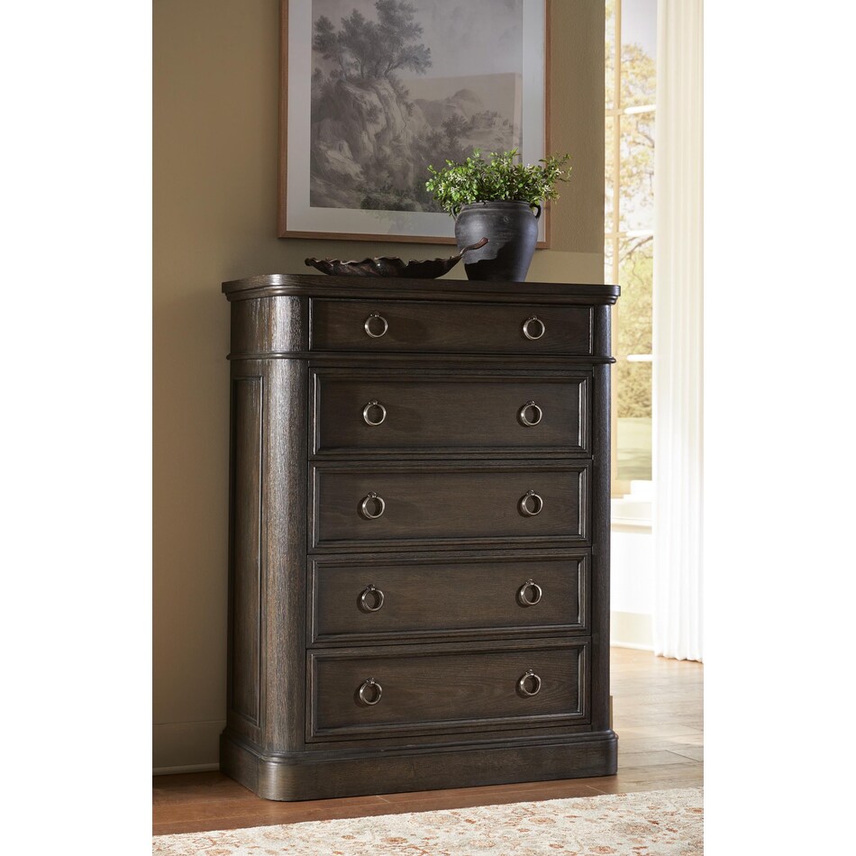 dark brown oak vaneer   