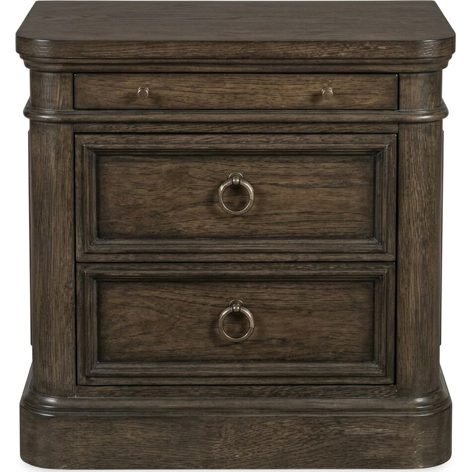 dark brown bedroom   