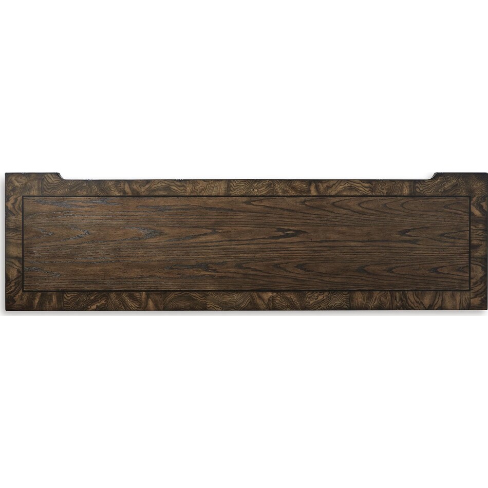 dark brown bedroom   