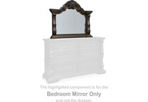 dark brown bedroom   