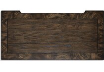 dark brown bedroom   