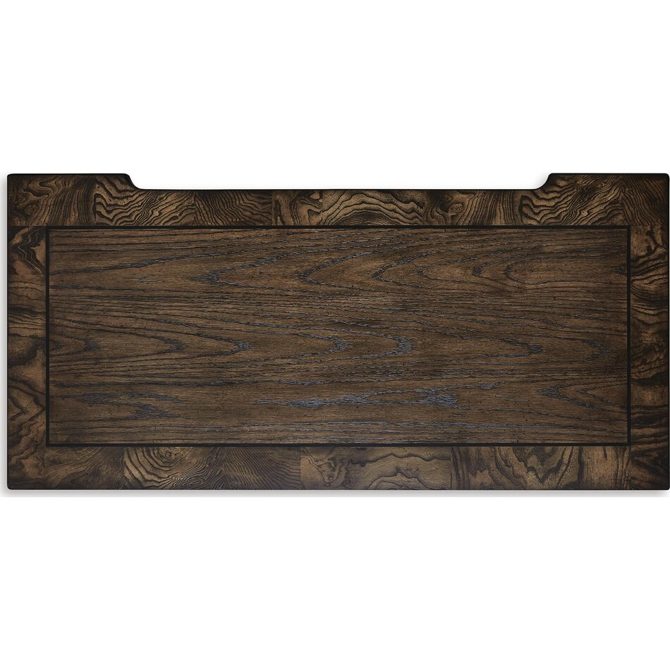dark brown bedroom   
