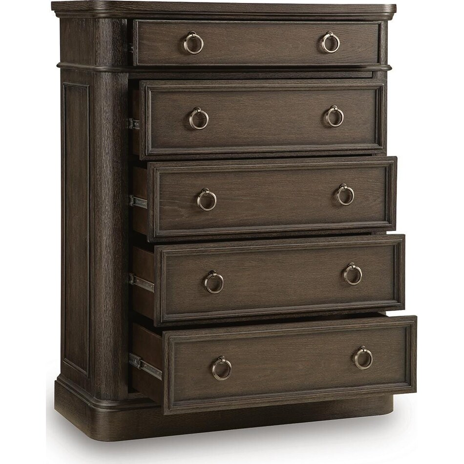dark brown bedroom   