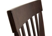 dark brown dinettes   