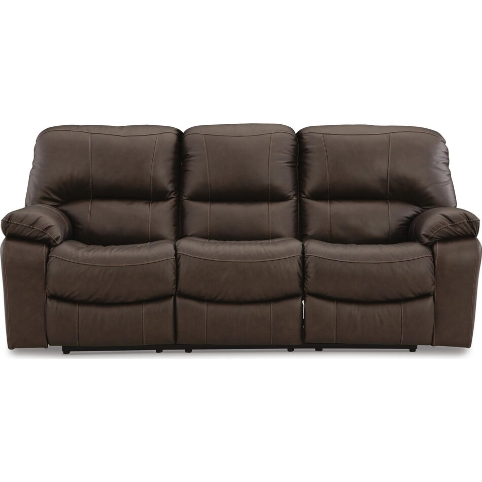 dark brown leather upholstery   