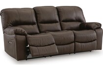 dark brown leather upholstery   