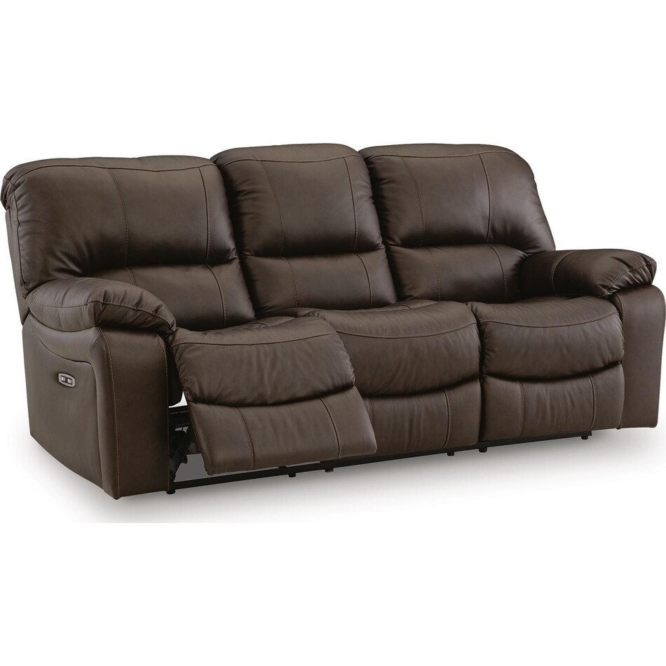 dark brown leather upholstery   