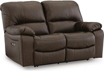 dark brown leather upholstery   