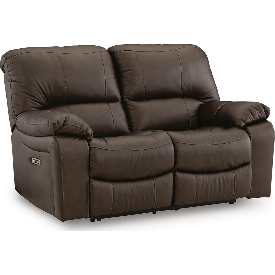 dark brown leather upholstery   