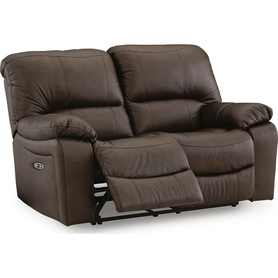 dark brown leather upholstery   