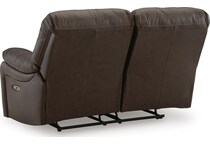 dark brown leather upholstery   