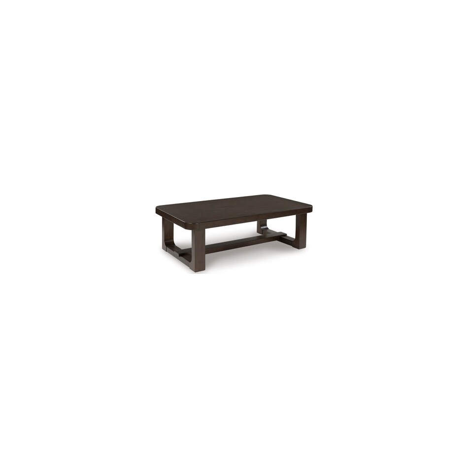 dark brown occasional tables   