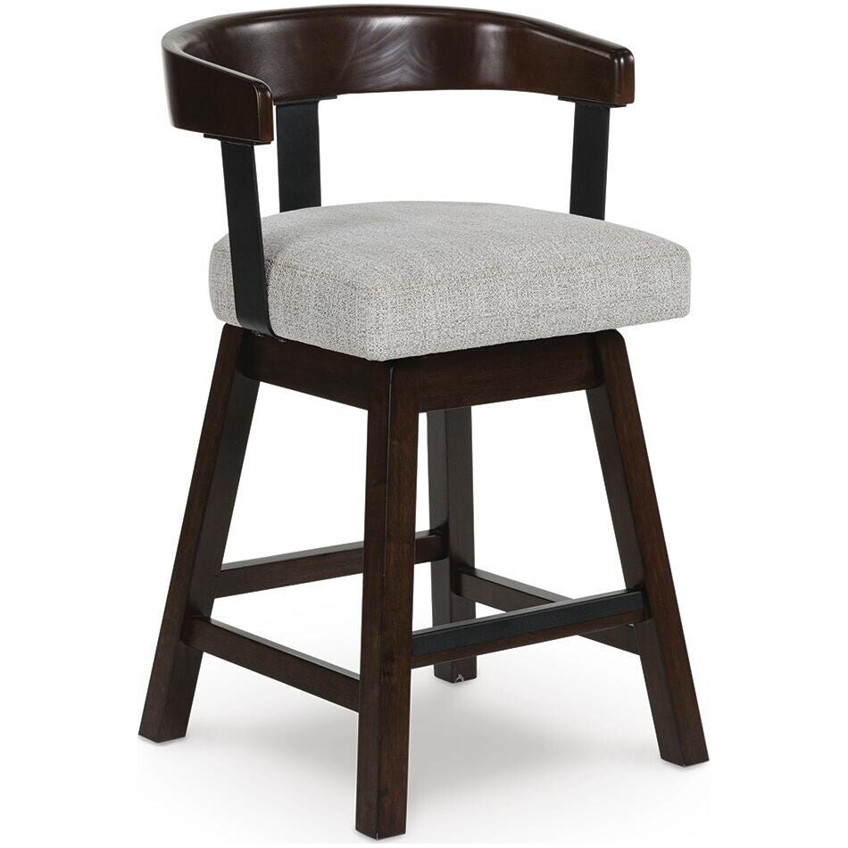 dark brown pub tables bars and stools   