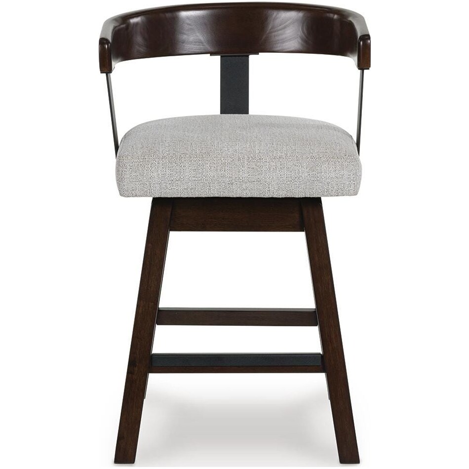 dark brown pub tables bars and stools   