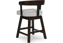dark brown pub tables bars and stools   