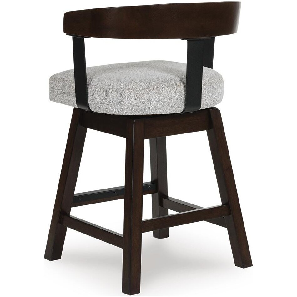 dark brown pub tables bars and stools   