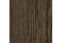 dark brown swatch  