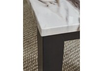 dark brown swatch  