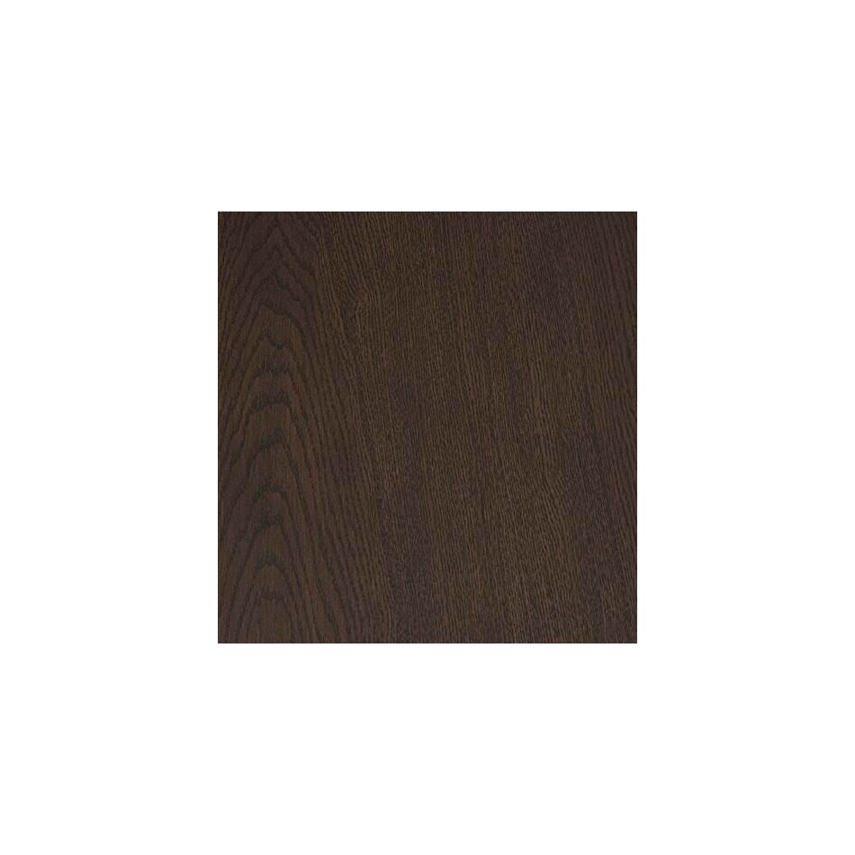 dark brown swatch  