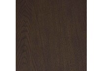 dark brown swatch  
