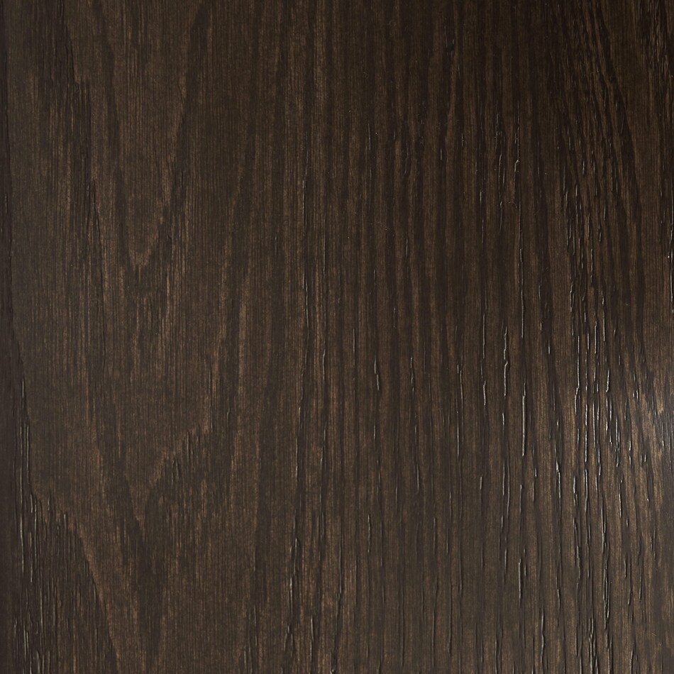 dark brown swatch  