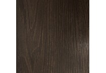 dark brown swatch  