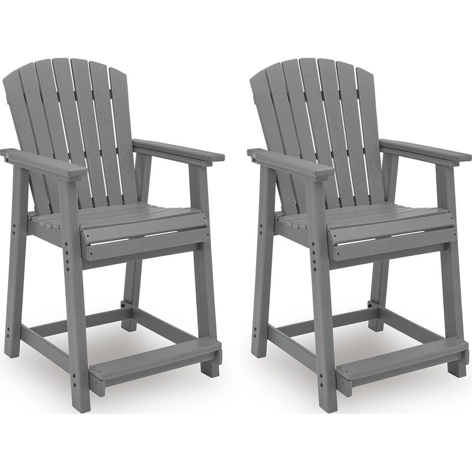 dark gray outdoor furniture   