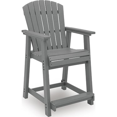 Sanctuary Beach Outdoor Counter Height Bar Stool