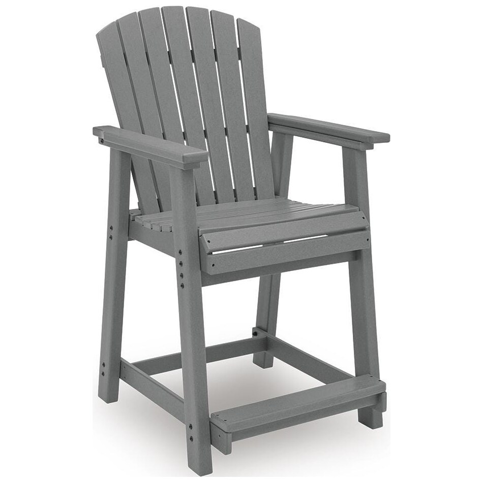 dark gray outdoor furniture   