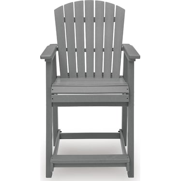 Sanctuary Beach Outdoor Counter Height Bar Stool