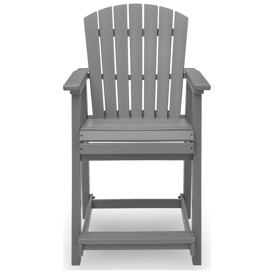 dark gray outdoor furniture   