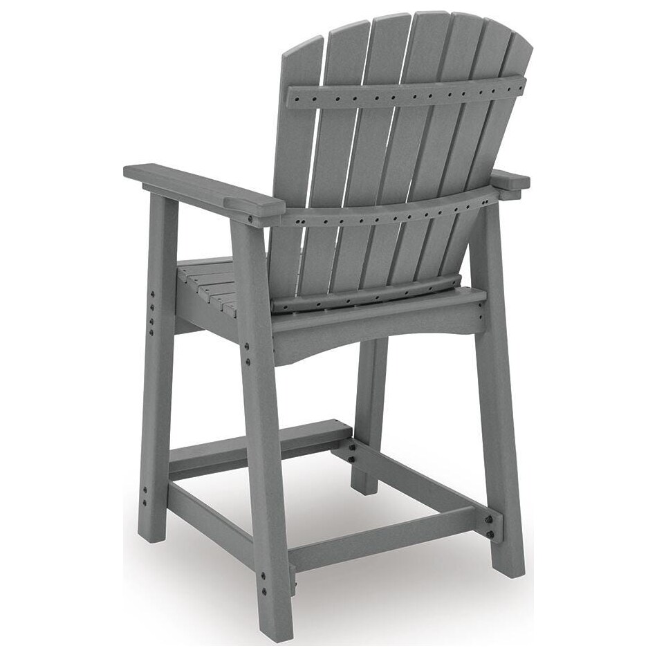 dark gray outdoor furniture   