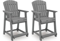 dark gray outdoor furniture   